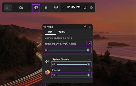 Image result for Volume-Control Widget Windows