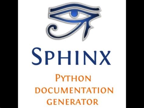 Image result for Using Google Python Style Guide Sphinx in Python