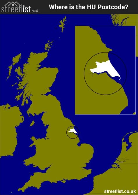 Toradh íomhá ar HU Postcode