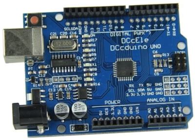 Toradh íomhá ar Arduino Uno Atmega328