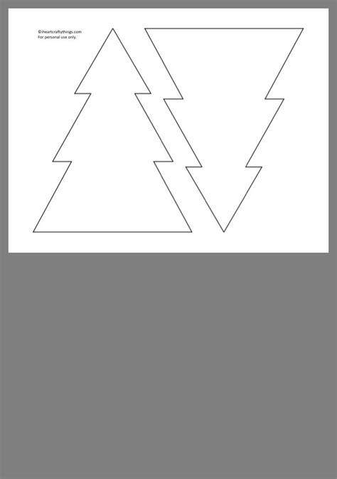 Triangle Tree Template-এর ছবি ফলাফল