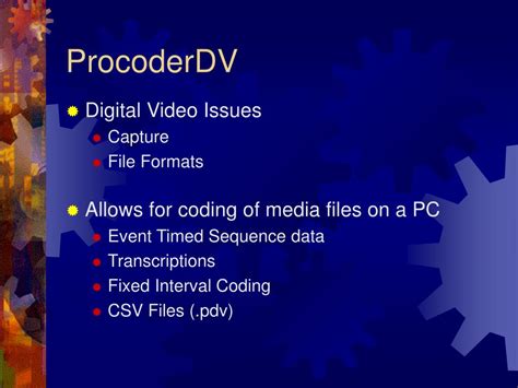 Image result for ProCoder DV