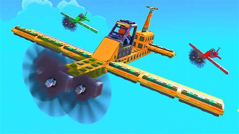 WHO HAS THE BEST PLANE CHALLENGE! - Trailmakers - YouTube