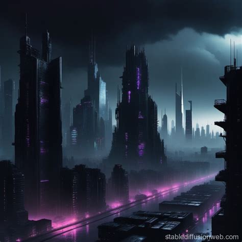 Image result for Gothic Cyberpunk Architecture