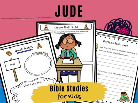 Jude Study Guide に対する画像結果