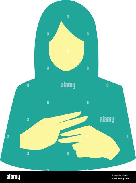 Sign Language Interpreter Vecctor に対する画像結果