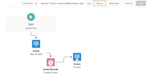 Salesforce ScreenFlow Form に対する画像結果