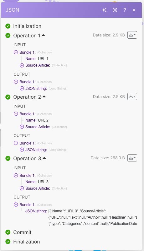 Image result for JSON List of Strings Example