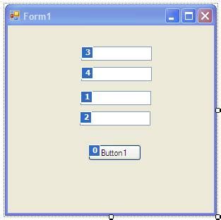 Image result for Visual Studio Form Z-Order