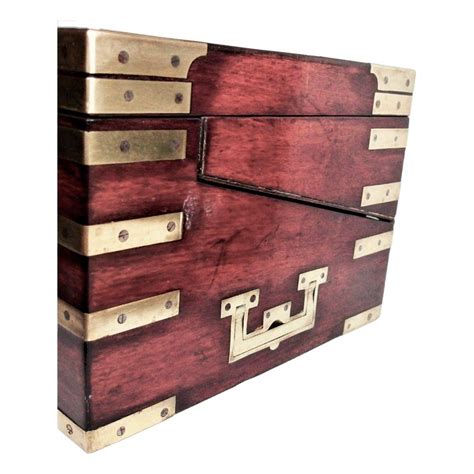 Image result for Small Table Top Writing Box