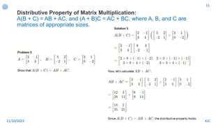 Image result for Matrix Multiplication Distribution