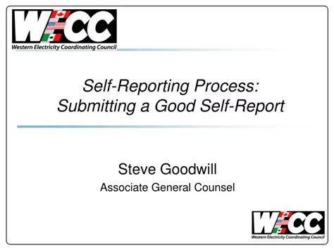 Image result for Self Reporting Program Slides