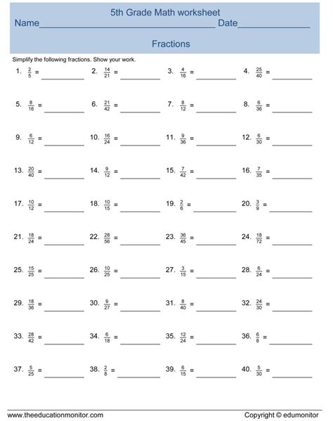 Image result for 5th Math Fraction Demo