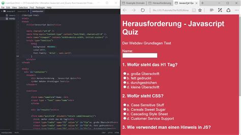Quiz Vorlage Java CSS に対する画像結果