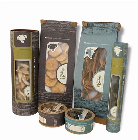Image result for Mushroom Packaging Design