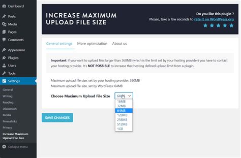 Image result for Maximum Upload File Size