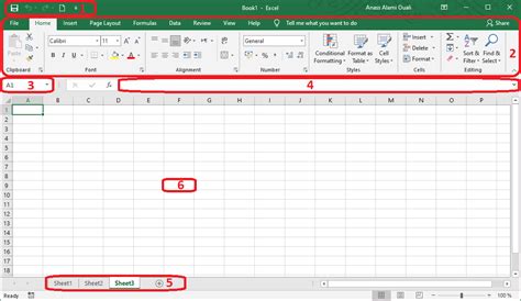 Image result for Excel 2016 Interface