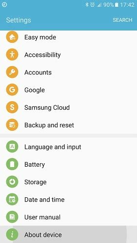 Image result for Samsung S7 USB Debugging