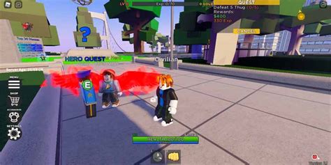 Toradh íomhá ar Hero Legacy Script Roblox