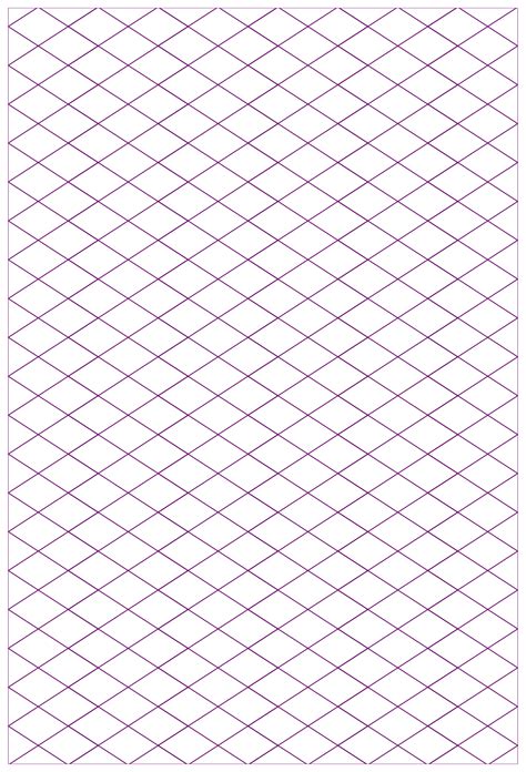 Afbeeldingsresultaten voor 30 Degree Isometric Graph Paper PDF