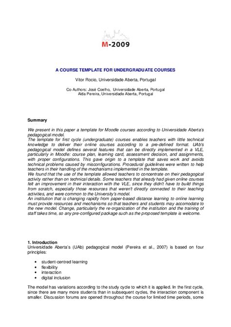 Image result for Course Paper Sample