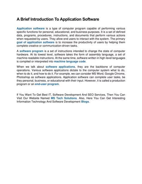 Image result for Introduction to Applications Software