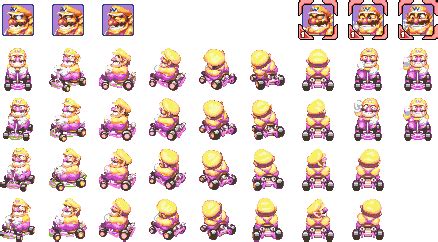 Image result for Pikachu Mario Kart Sprite Sheet