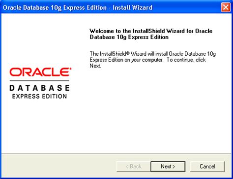 Image result for Oracle Database Download 10G