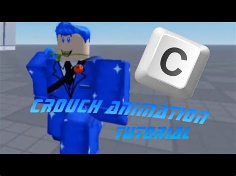 Toradh íomhá ar How to Make a Crouch Animation On Roblox