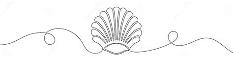Image result for Shell with Line Design