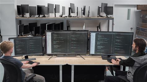 Image result for Best Monitor Setup for Coding