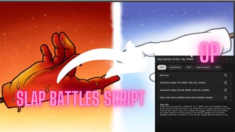 Toradh íomhá ar Slap Battles Script