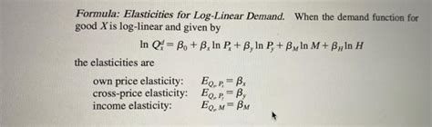 Bildergebnis für Linear Demand Model with Elasticity