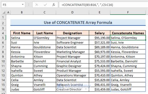 Afbeeldingsresultaten voor Concatenate in Excel Tutorial