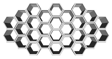 Hexagon Pattern Block に対する画像結果