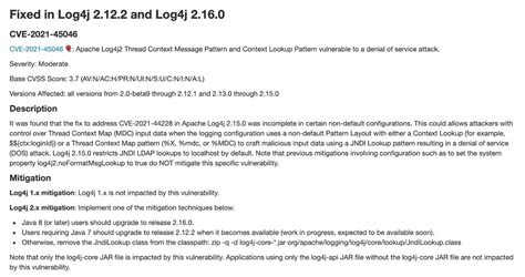 Image result for Log4j 2.16.0