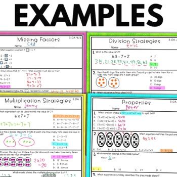 Image result for 3rd Grade Math Worksheets Multiplication and Division