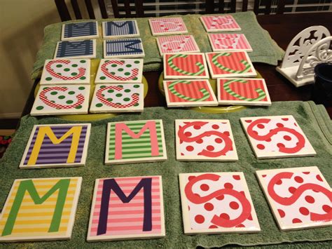 Toradh íomhá ar Tile Projects for Kids