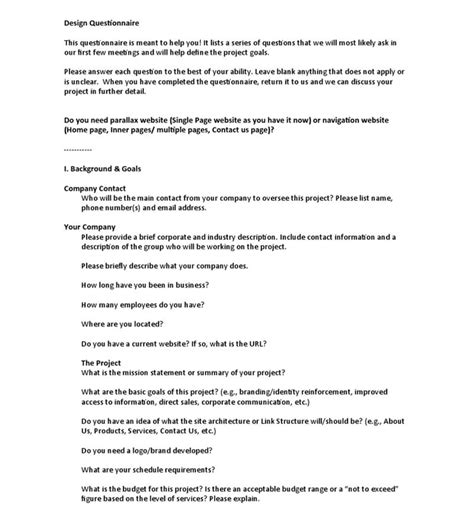 Image result for Question Form for Website