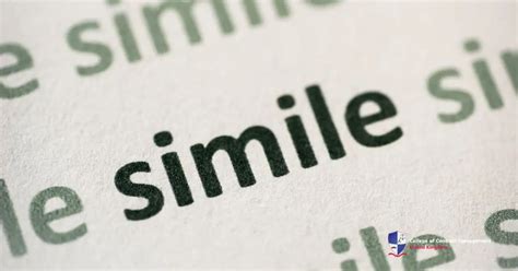 Image result for Simile Picture Examples