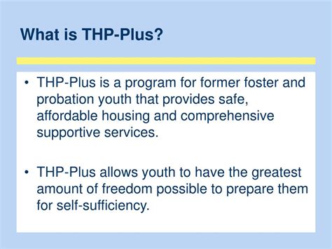 Image result for THP Application