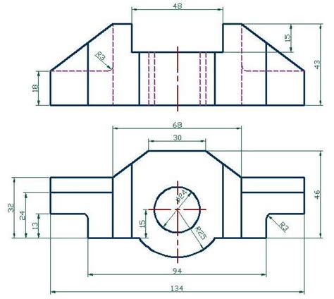 Image result for Acad Sample Drawing