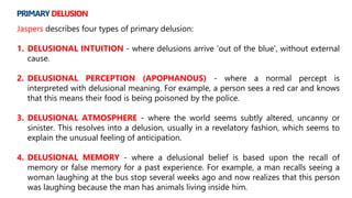 Image result for 4 Types of Delusions