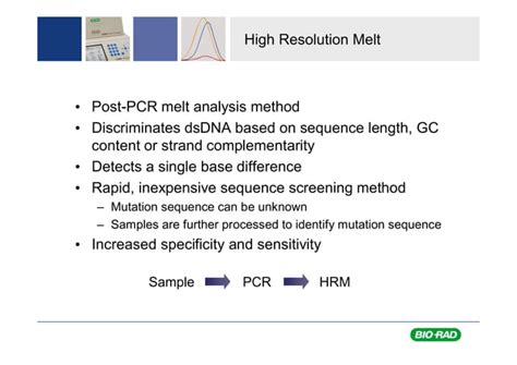 Image result for High Resolution Melt Machine