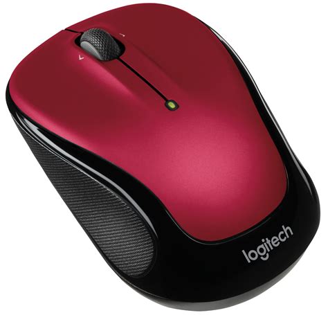 Image result for Red LED Wireless Mouse NEC