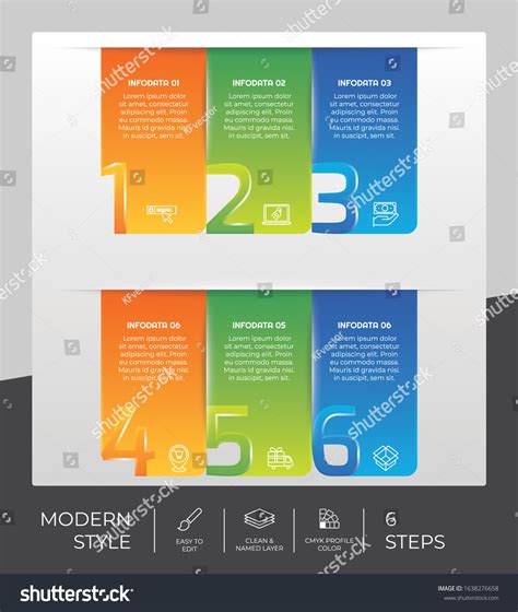 Image result for 6 Step Process Layout