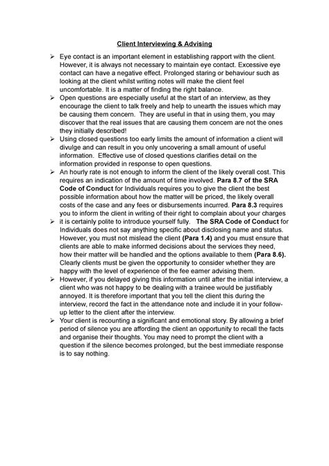 Client Interview Notes に対する画像結果