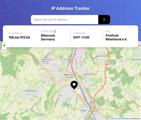 IP Address Tracker Map に対する画像結果