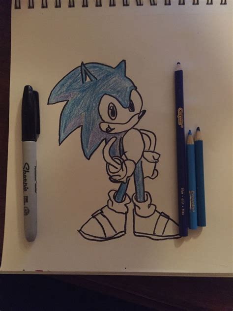 Image result for How to Draw Sonic Colors
