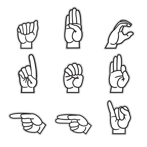 A in Sign Language Line Drawing కోసం చిత్ర ఫలితం